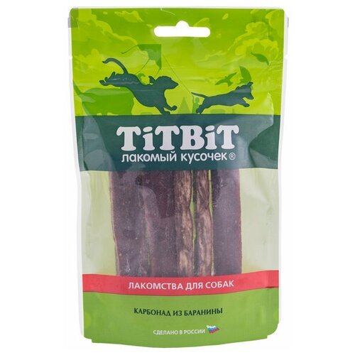 TiTBiT Золотая коллекция Карбонад из баранины для собак 18521 0,07 кг 57323 (34 шт)