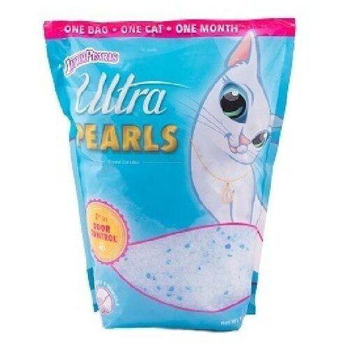 Litter Pearls Ultra наполнитель для кошачьих туалетов, силикагель 5 л (2 шт)