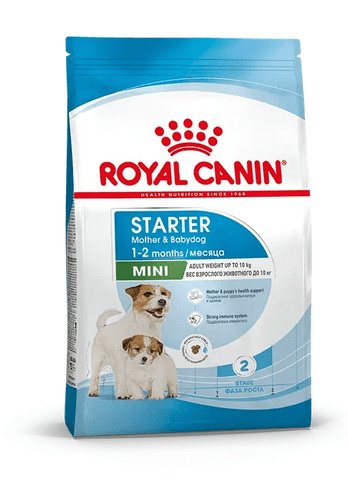 Royal Canin Корм Royal Canin сухой корм для щенков мелких размеров до 2-х месяцев, беременных и кормящих сук (8,5 кг)
