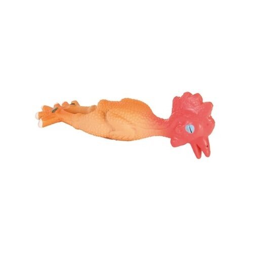 Игрушка для собак TRIXIE Chicken (35091), оранжевый