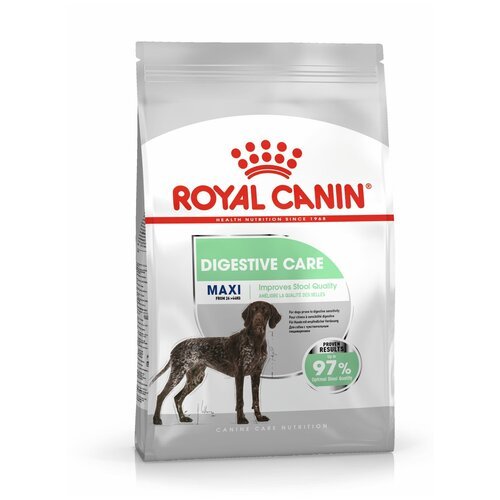 Корм сухой ROYAL CANIN MAXI DIGESTIVE CARE для собак с чувствительной пищеварительной системой 3 кг х 5 шт