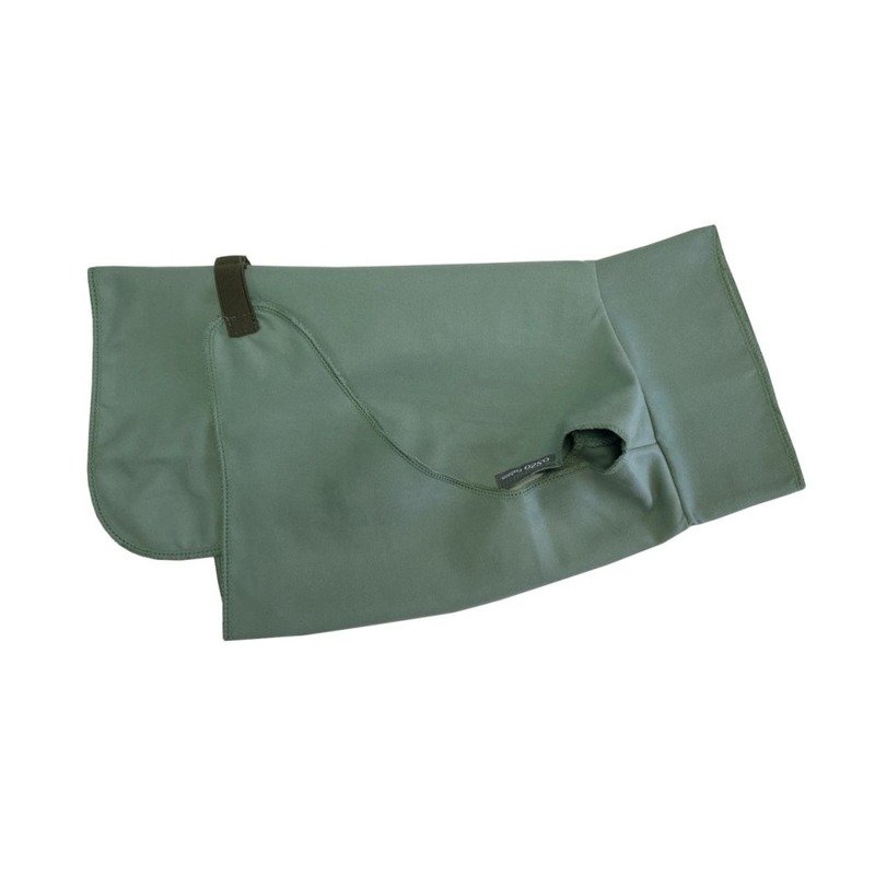 OSSO-fashion охлаждающий жилет для собак и кошек, зеленый, 30 р, 30х34х6 см