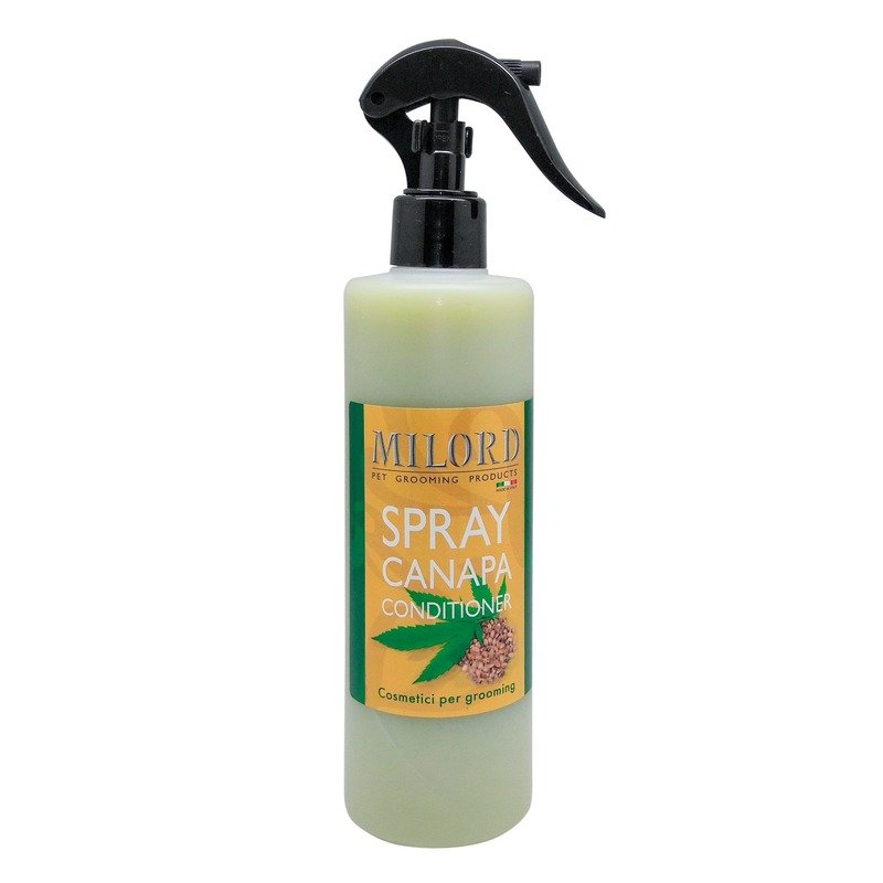 Milord Spray Canapa Conditioner спрей-кондиционер \”Канапа\” для собак и кошек, для ухода за шерстью – 300 мл