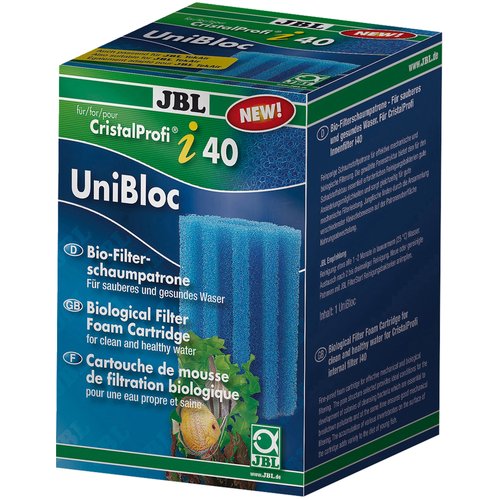 JBL картридж UniBloc CristalProfi i 40 синий