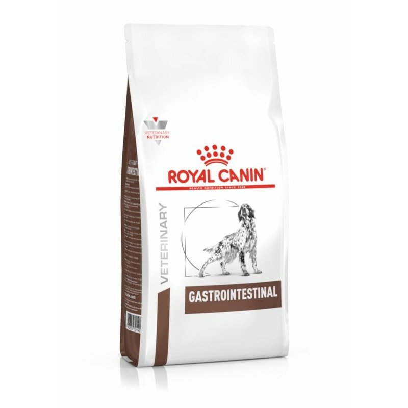 Royal Canin Gastrointestinal полнорационный сухой корм для взрослых собак при острых расстройствах пищеварения, диетический – 2 кг