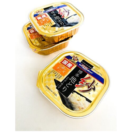 6 злаков здоровья Japan Premium Pet с японским цыплёнком и сыром, 3 шт х 100г