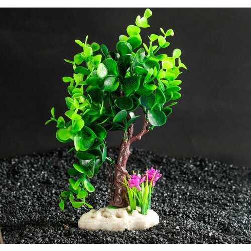 Растение искусственное аквариумное, 18 х 11 х 21,5 см