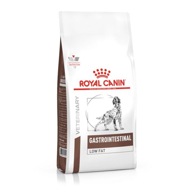 Royal Canin Gastrointestinal Low Fat полнорационный сухой корм для взрослых собак при нарушениях пищеварения и экзокринной недостаточности поджелудочной железы, диетический – 1,5 кг