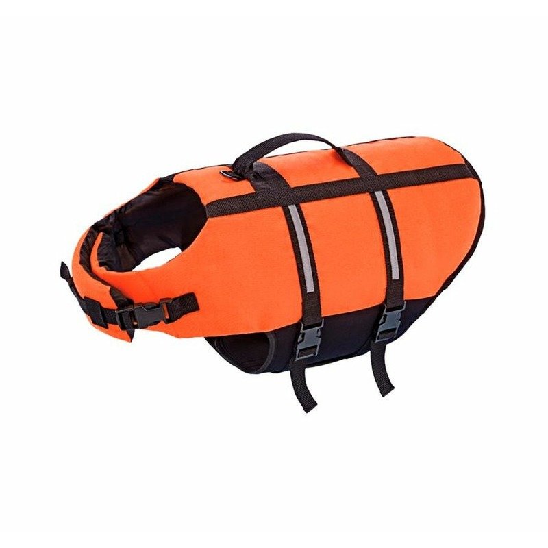 Nobby Nobby Dog Buoyancy Aid жилет для собак плавательный, оранжевый, 25 см
