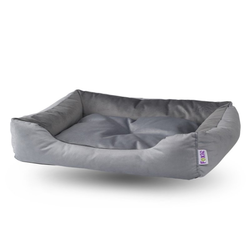 Лежак для животных Foxie Comfort Classic 70×60см серый