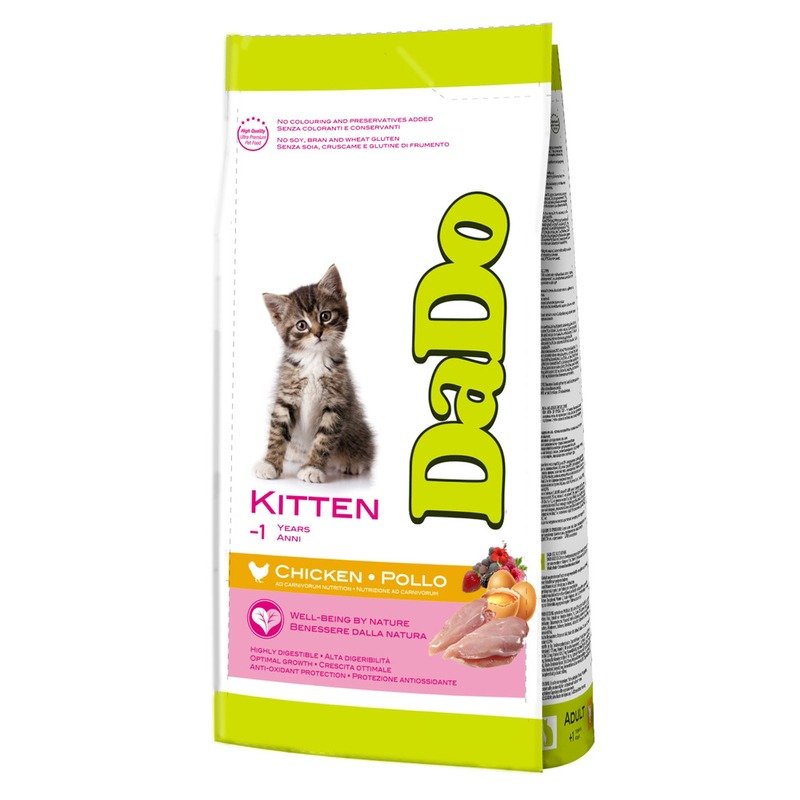 Dado Cat Kitten Chicken корм для котят, с курицей