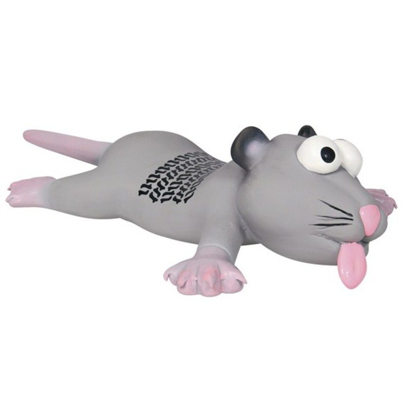 Trixie Игрушка Крыса, латекс, 22 см