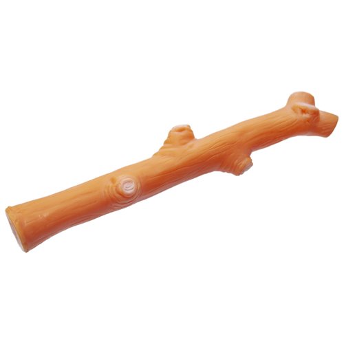 Игрушка для собак Yami-Yami “Ветка”, оранжевый, 33см