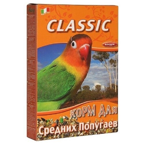 Fiory Корм FIORY для средних попугаев Classic 8033 0,4 кг 58671 (5 шт)
