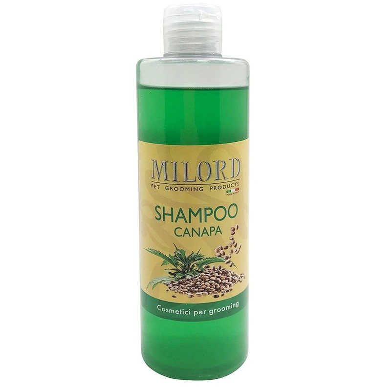 Milord Shampoo Canapa шампунь \”Канапа\” для собак с длинной шерстью, питательный – 300 мл