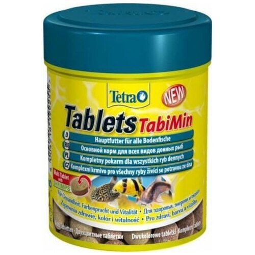 Корм для всех видов донных рыб Tetra Tablets TabiMin 275 таб.