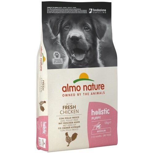 Almo Nature Holistic Medium Puppy Chicken and Rice 250 мл 0.25 л 1 шт.
