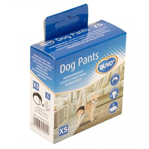 Трусы для собак DUVO+ 'Dog Pants' M (32-39см) (Бельгия)