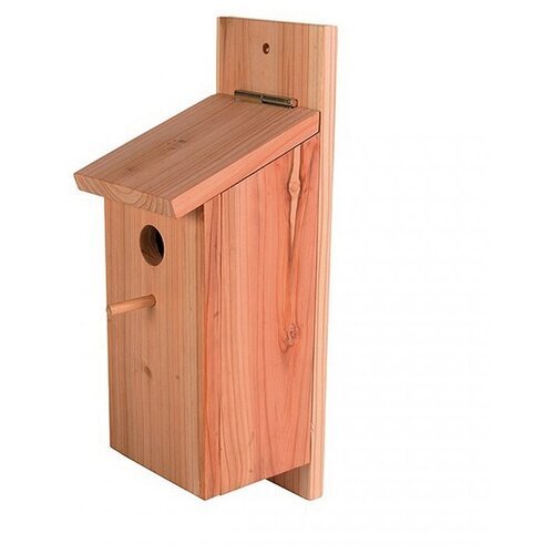 Домик для гнездования деревянный, DUVO+ 12.5х14.5х36см (Бельгия)