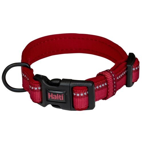 Для ежедневного использования ошейник Halti Ошейник для собак COA 'HALTI Collar', обхват шеи 30-50 см, красный, M