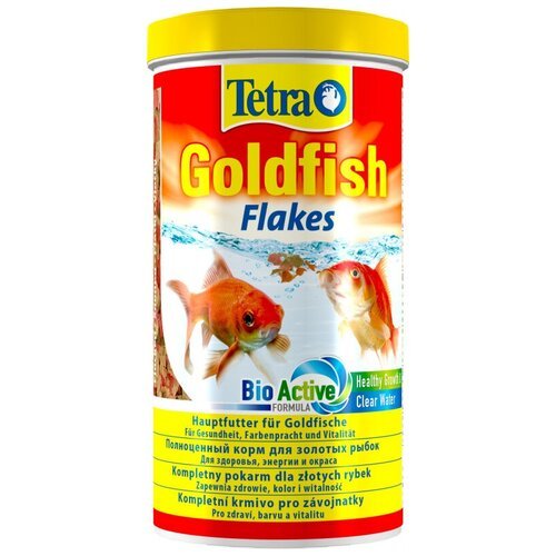 Сухой корм для рыб Tetra Goldfish, 1 л, 200 г