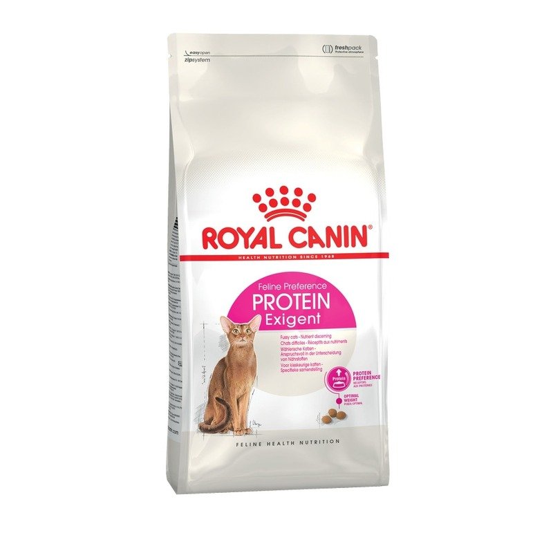 Royal Canin Protein Exigent полнорационный сухой корм для взрослых кошек привередливых к составу – 4 кг