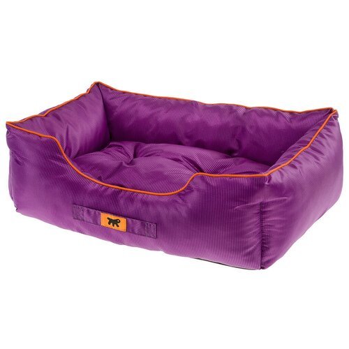 Лежак для собак и кошек Ferplast Jazzy 60 66х50х20 см 66 см 50 см фиолетовый 20 см