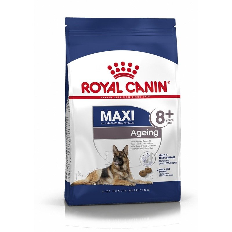 Royal Canin Maxi Ageing 8+ полнорационный сухой корм для пожилых собак крупных пород старше 8 лет – 3 кг