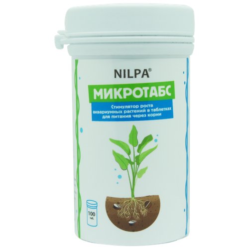 Микротабс – Стимулятор роста нилпа аквариумных растений в таблетках,100 таб.