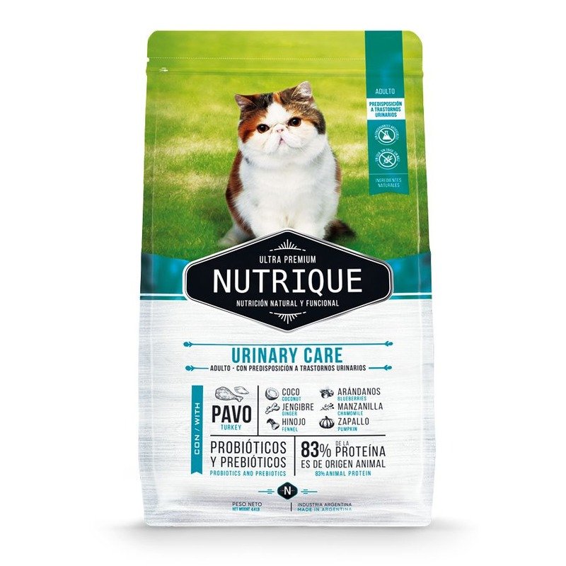 Vitalcan Nutrique Cat Urinary Care сухой корм для кошек с проблемами мочеиспускания, с индейкой