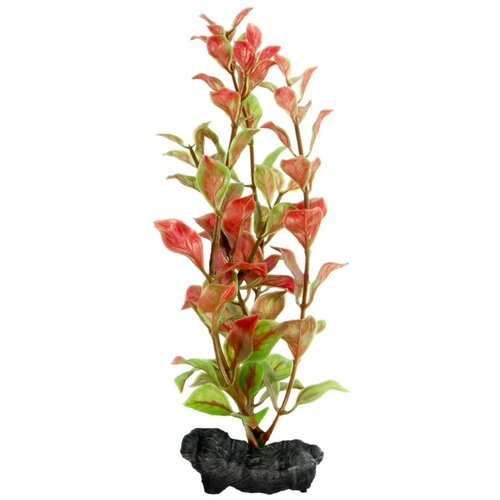 Искусственное растение Tetra Red Ludwigia S 15 см красный/зеленый