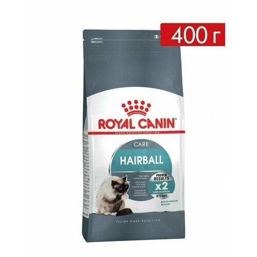 ROYAL CANIN Hairball Care сухой корм для кошек, 400 г