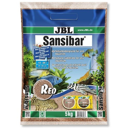 Грунт JBL Sansibar 0.2-0.6 мм, 0.2-0.6 мм, 5 кг