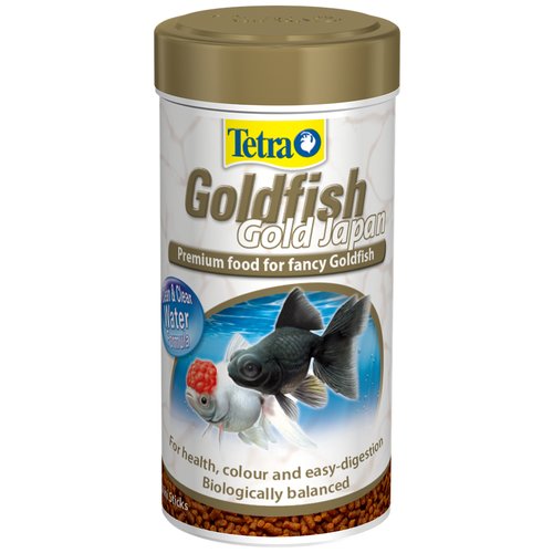 Сухой корм для рыб Tetra Goldfish Gold Japan, 250 мл, 145 г