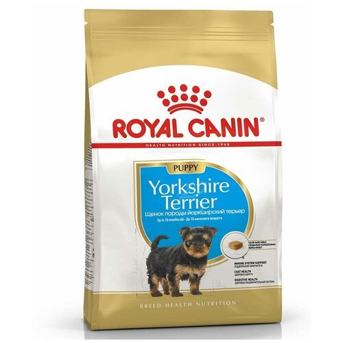 Сухой корм royal canin для щенков породы йоркширский терьер yorkshire terrier puppy 500г