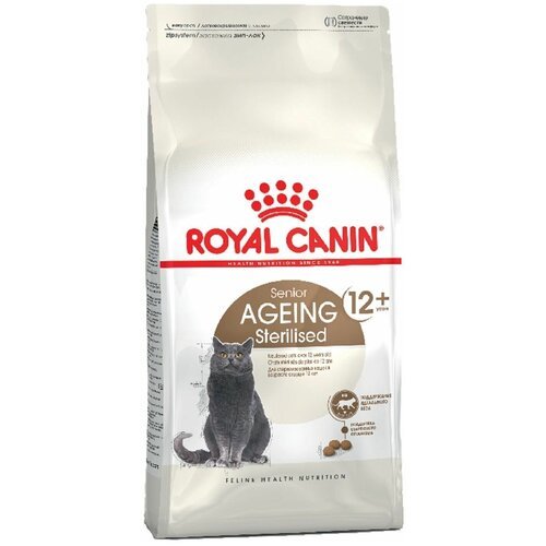 Сухой корм RC Sterilised +12 для стерилизованных кошек, 2 кг Royal Canin Life