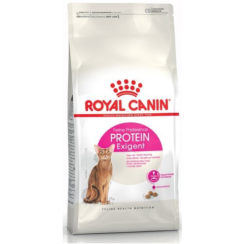 Корм Royal Canin PROTEIN Exigent для требовательных к высокому содержанию белка в корме, 400 г