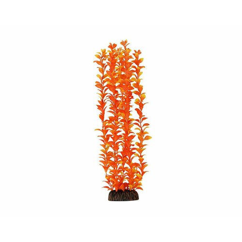 Растение пластиковое оранжевое Людвигия, 46см