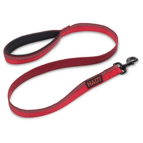 Поводок для собак Company of Animals 'HALTI Lead', красный, S, 120х1.5см (Великобритания)