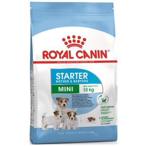 Royal Canin MINI Starter Mother&Babydog 1кг для щенков мелких с 3 недель до 2 месяцев/беременным/кормящим
