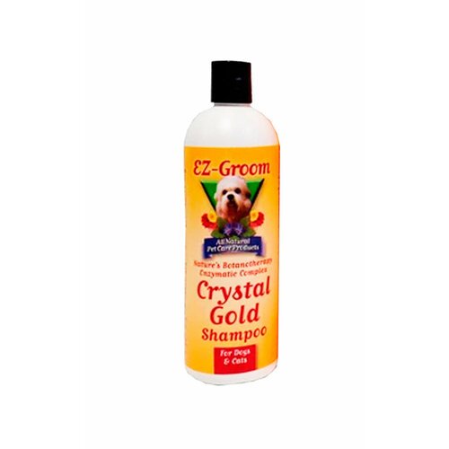 Шампунь для золотых окрасов EZ-Groom Crystal Gold Enzyme Shampoo