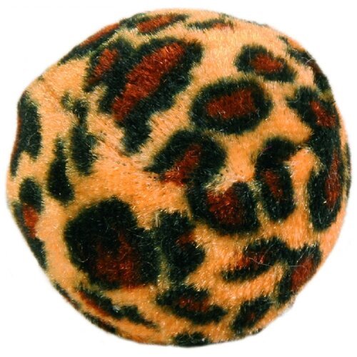 Набор мячиков 'Леопард', ф 4 см, 4 шт.