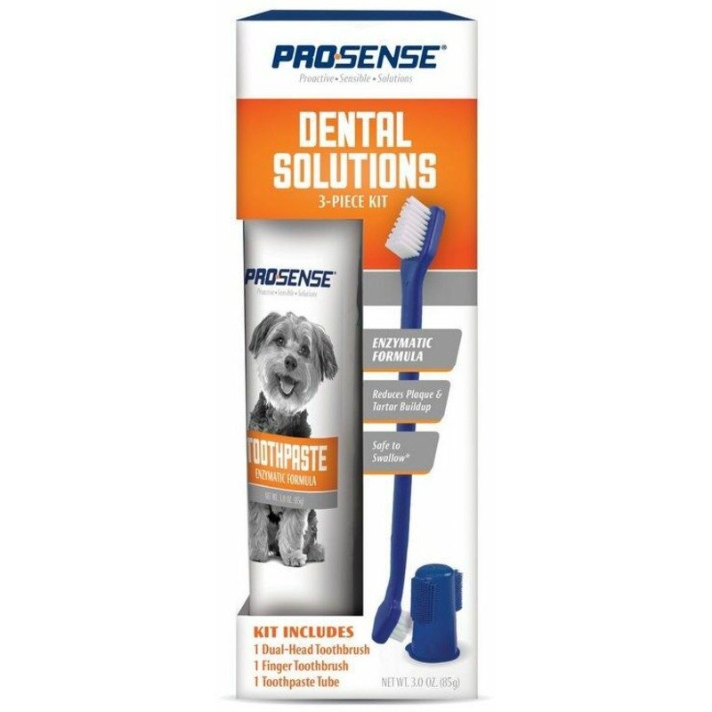 8in1 Pro-Sense Dental Starter Kit набор для ухода за зубами, для собак