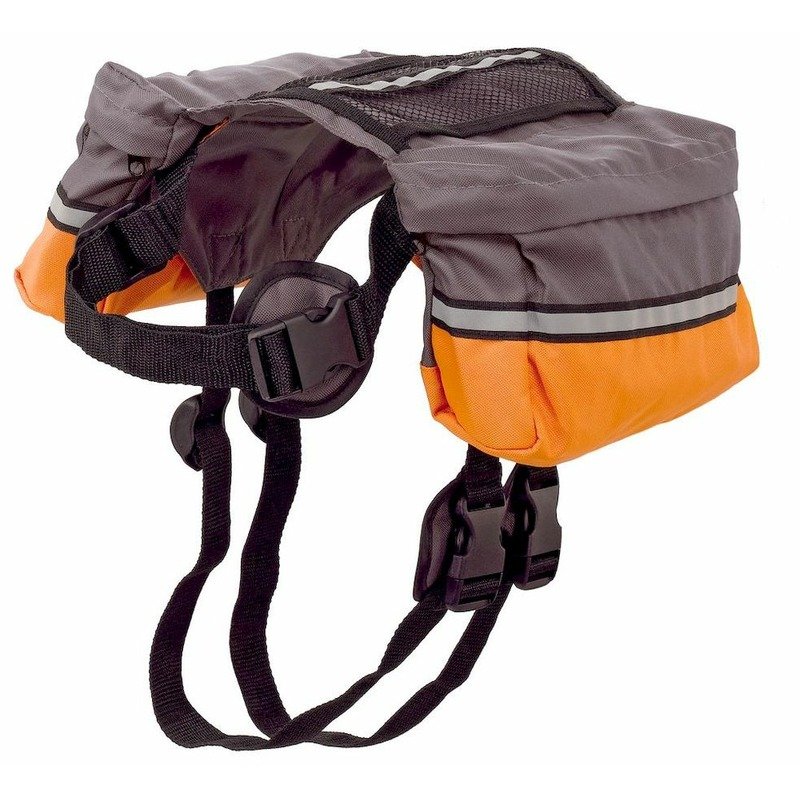 Ferplast Dog Scout Backpack сумка для собак, вьючная – A:44-85 см, B:65-108 см, C:65-108 см, L 30 см