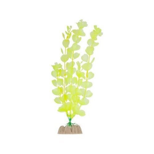 GloFish Растение флуоресцирующее желтое L 20 см 77373 | GloFish L 0,03 кг 38600
