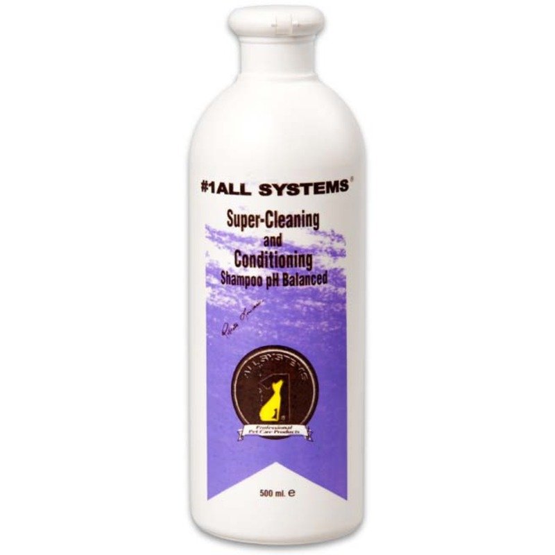 1 All Systems Super Cleaning&Conditioning Shampoo шампунь суперочищающий – 500 мл