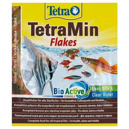 Сухой корм для рыб Tetra TetraMin flakes, 12 мл, 12 г