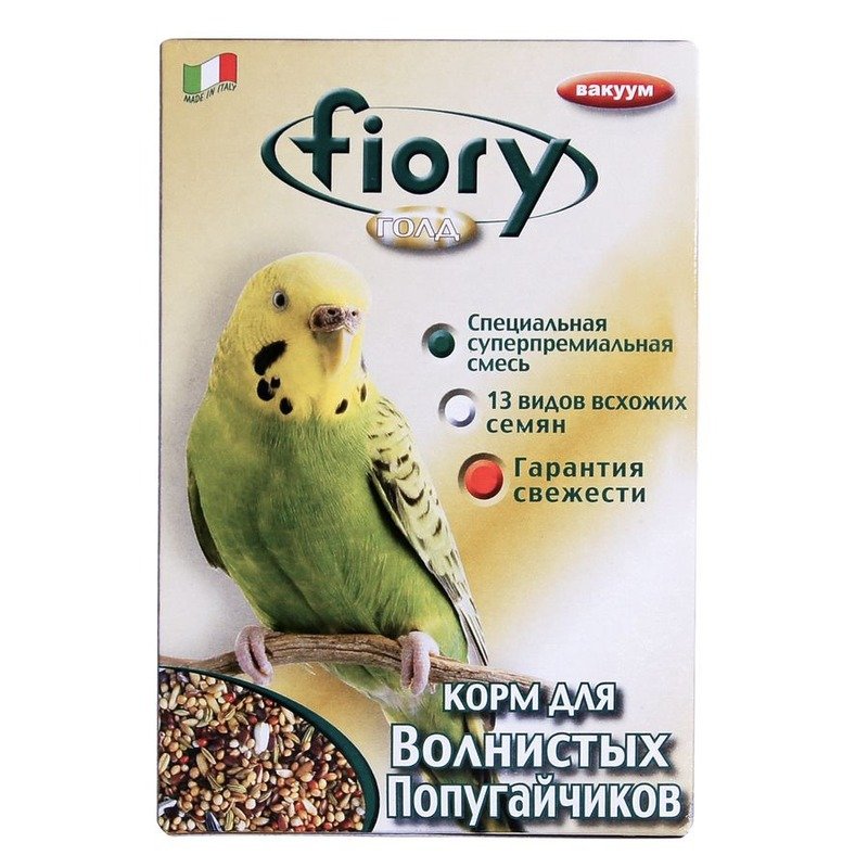 Fiory корм для волнистых попугаев ORO MIX Cocory 400 г