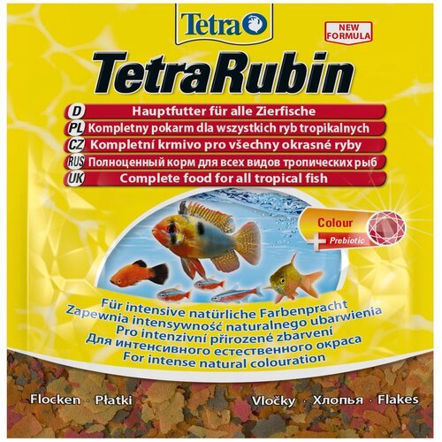 Сухой корм для рыб Tetra TetraRubin Flakes, 100 мл, 12 г