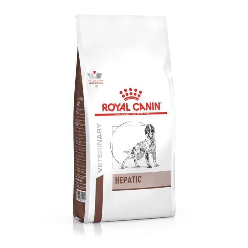 Royal Canin Hepatic HF16 полнорационный сухой корм для взрослых собак для поддержания функции печени при хронической печеночной недостаточности, диетический – 6 кг